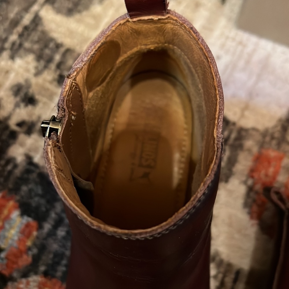 Booties- leather - Picture 2 of 3